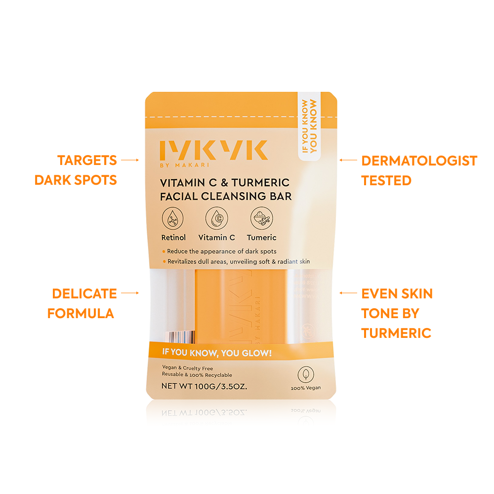 Vitamin C & Turmeric Facial Cleansing Bar - IYKYK - Image 11