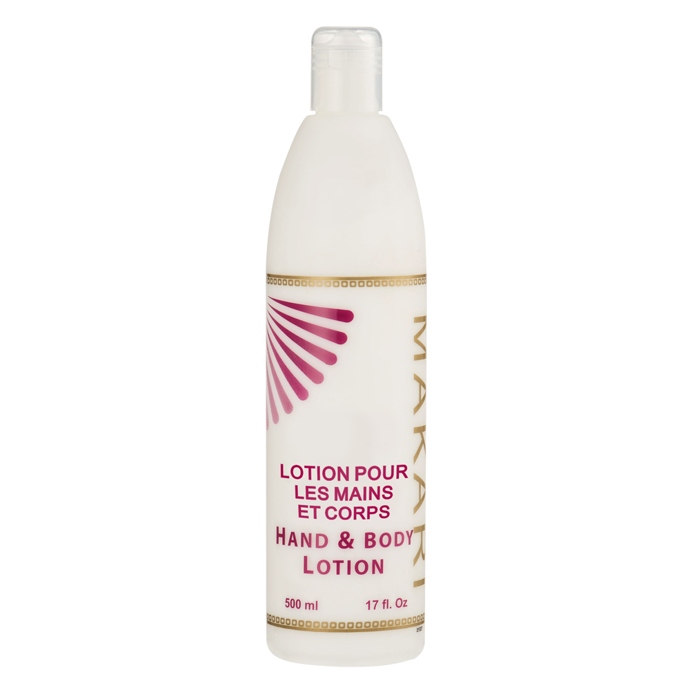 Hand & Body Lotion 17oz