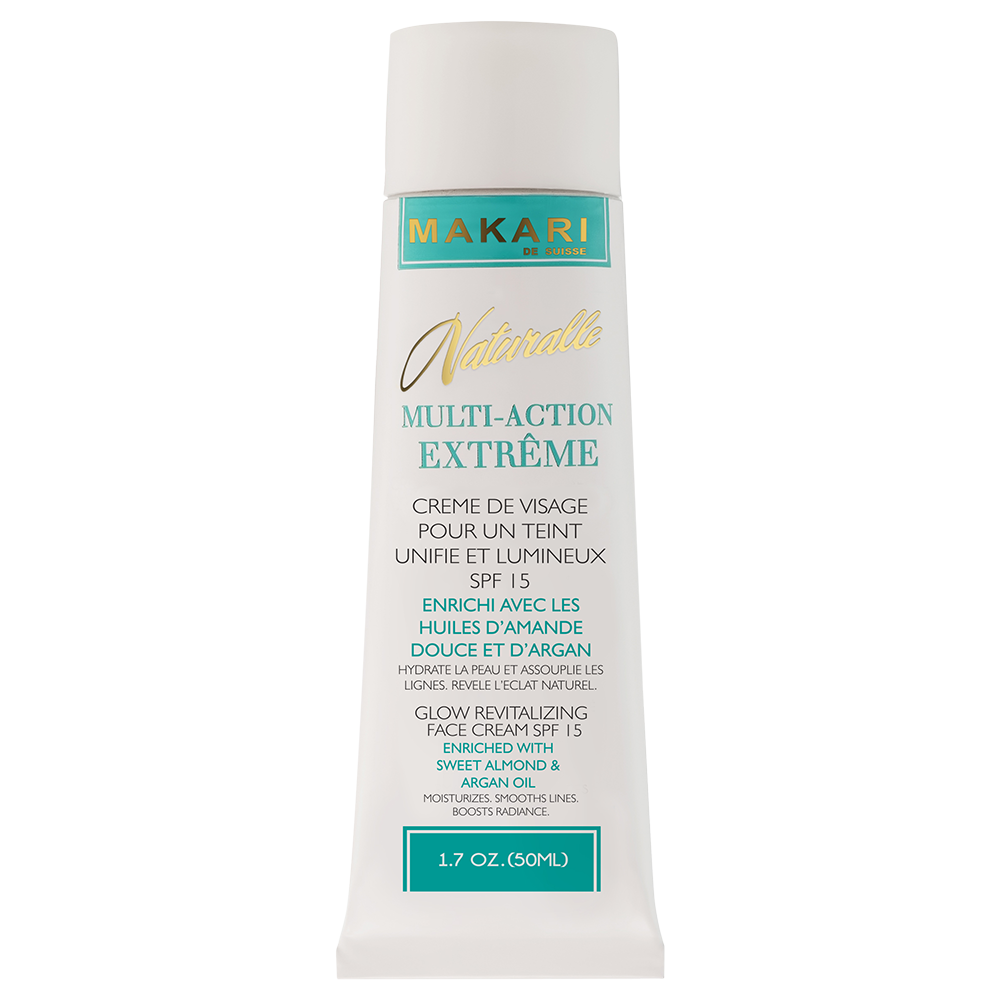 Naturalle Multi-Action Extreme Glow Revitalizing Face Cream SPF 15