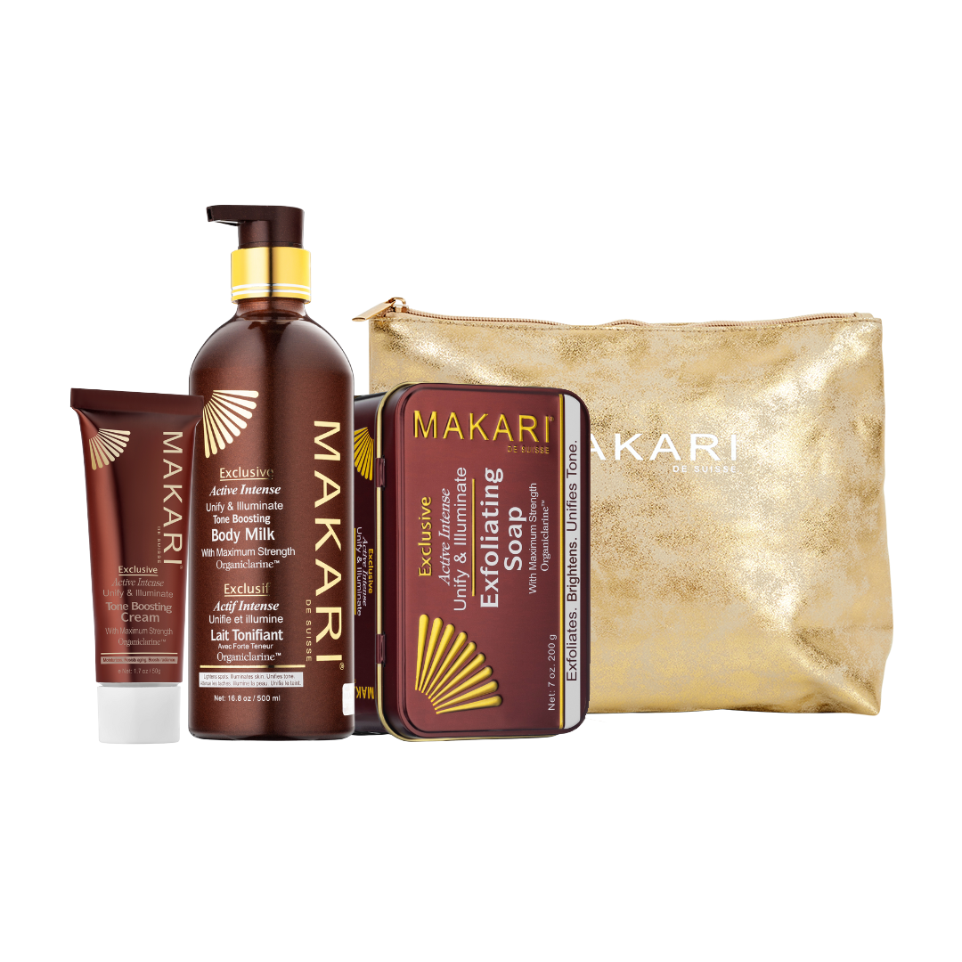 Exclusive Milk, Soap, Cream Gift Set