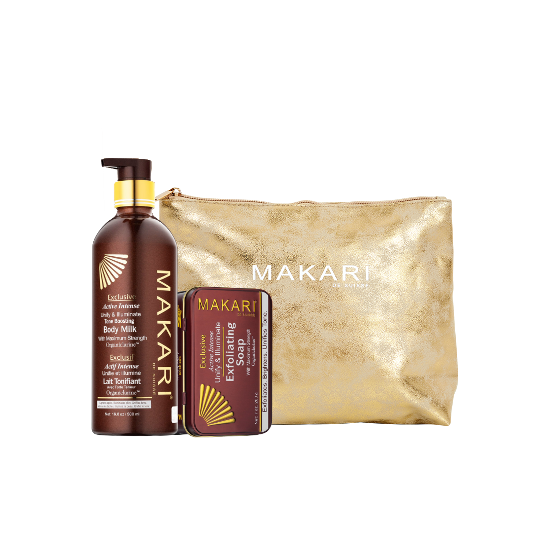 Exclusive Toning Milk & Soap