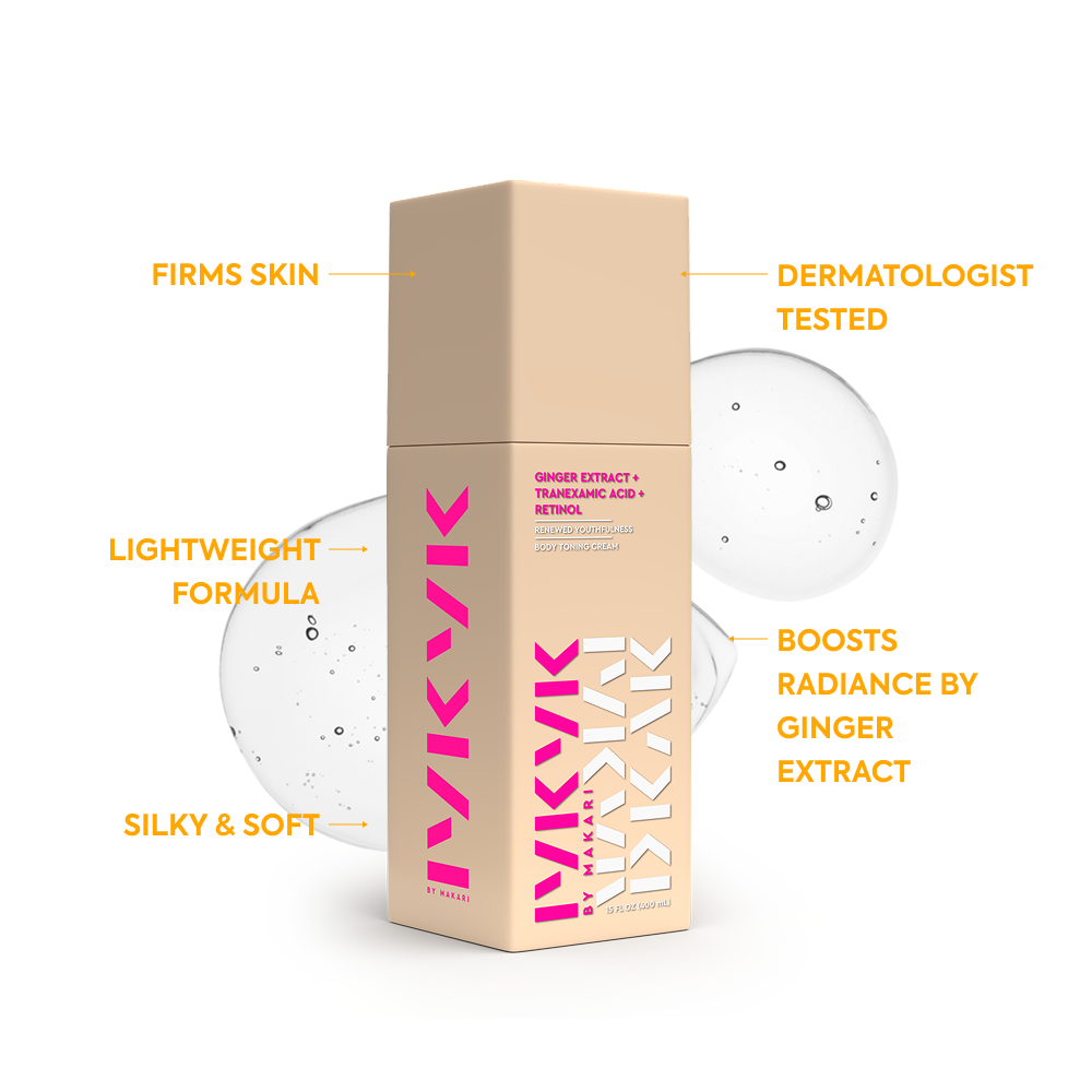 Ginger Extract + Tranexamic Acid + Retinol Body Toning Cream - IYKYK - Image 11