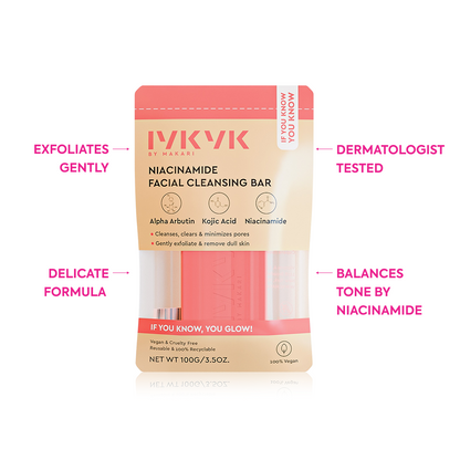 Niacinamide Facial Cleansing Bar - IYKYK - Image 11