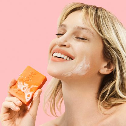 Vitamin C & Turmeric Facial Cleansing Bar - IYKYK - Image 10