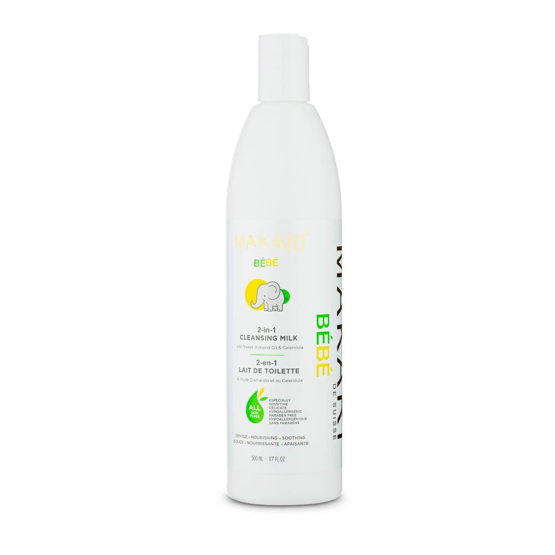 Baby Set With Oil & Foaming Gel & Milk 500ml - Image 5