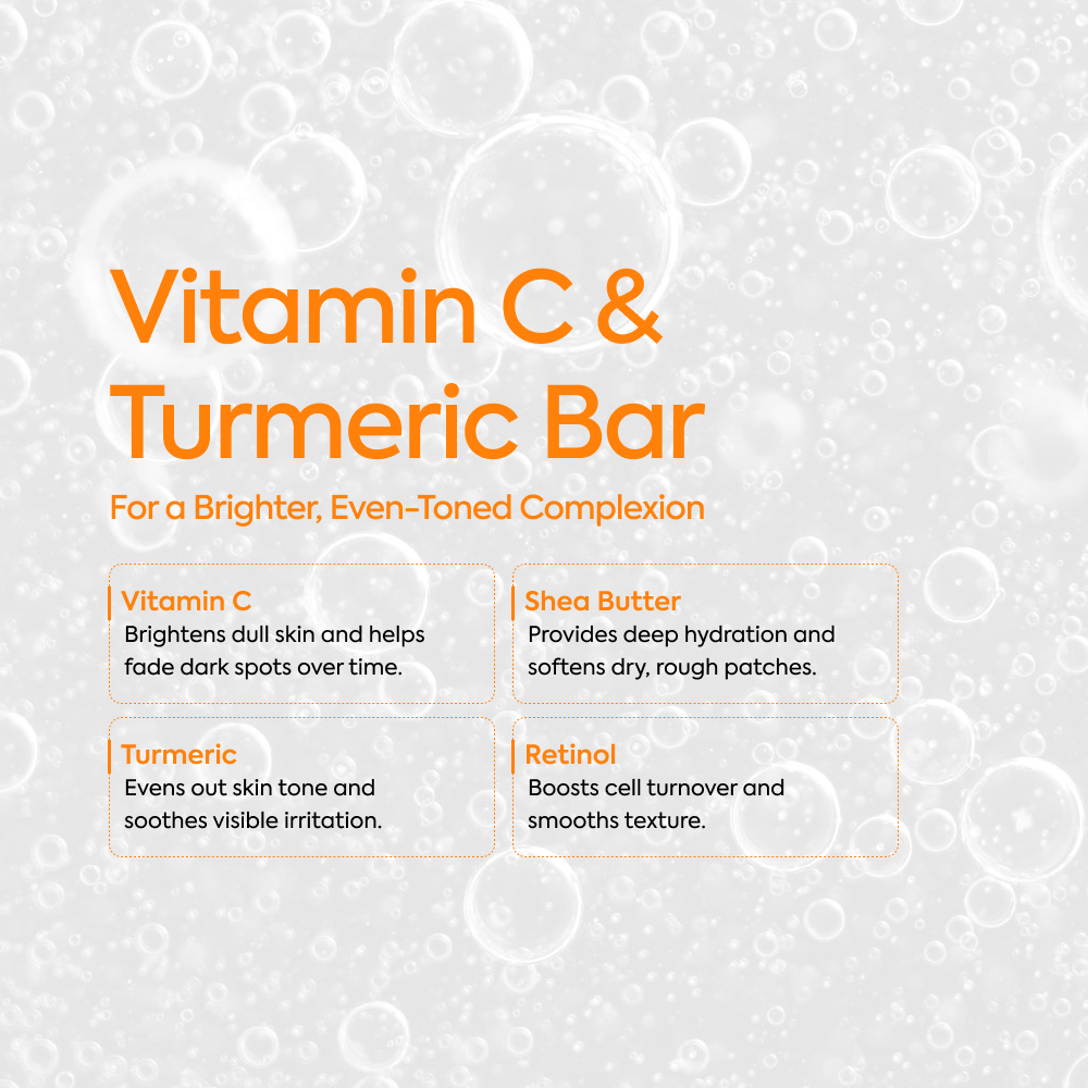 Vitamin C & Turmeric Facial Cleansing Bar - IYKYK - Image 9