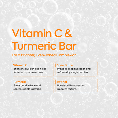 Vitamin C & Turmeric Facial Cleansing Bar - IYKYK - Image 9