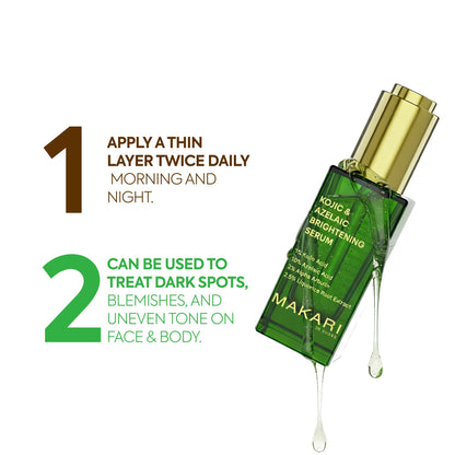 Kojic & Azelaic Brightening Serum - Image 5