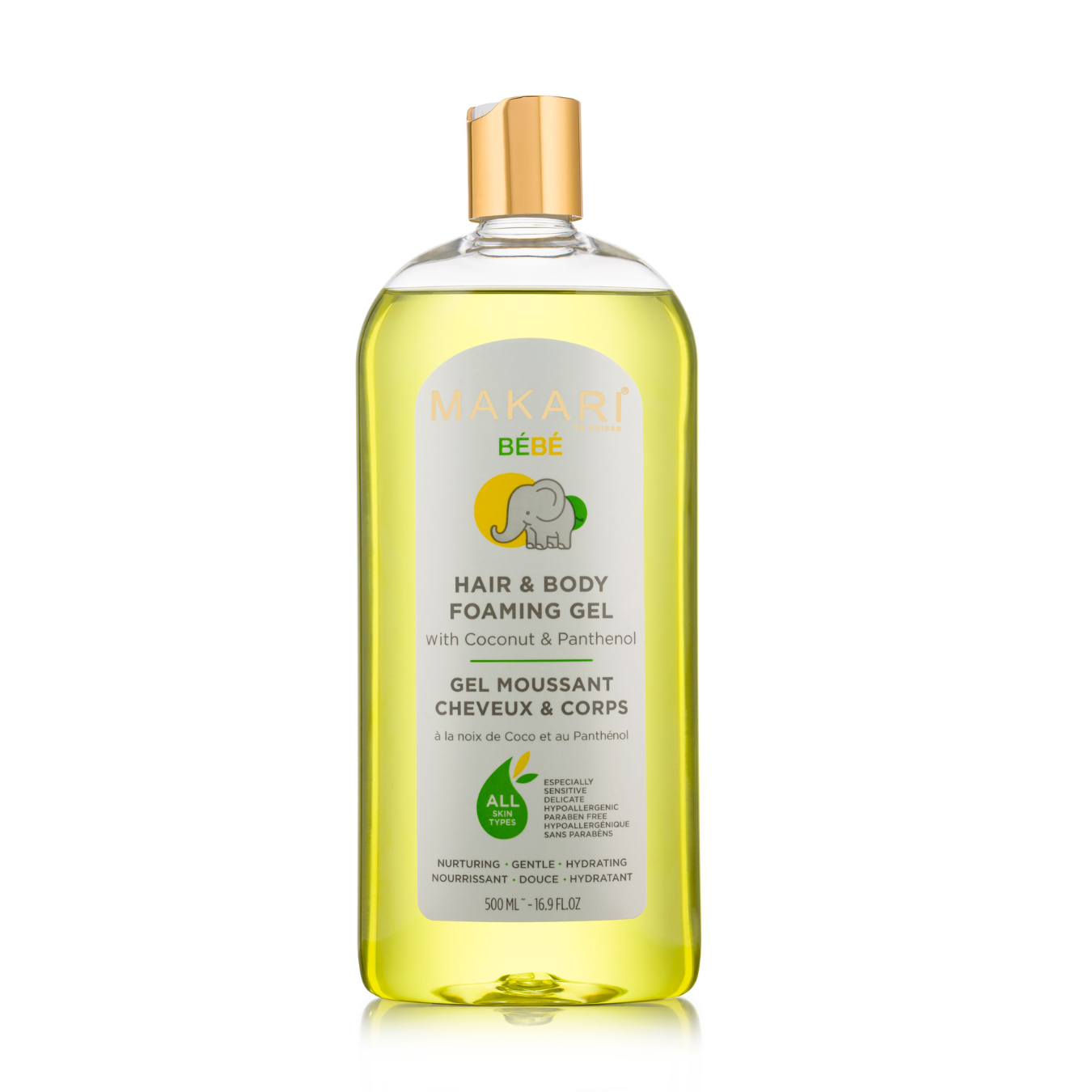 Baby Set With Oil & Foaming Gel & Milk 500ml - Image 7