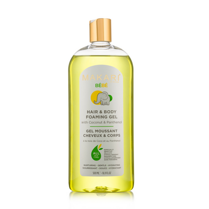 Baby Set With Oil & Foaming Gel & Milk 500ml - Image 7