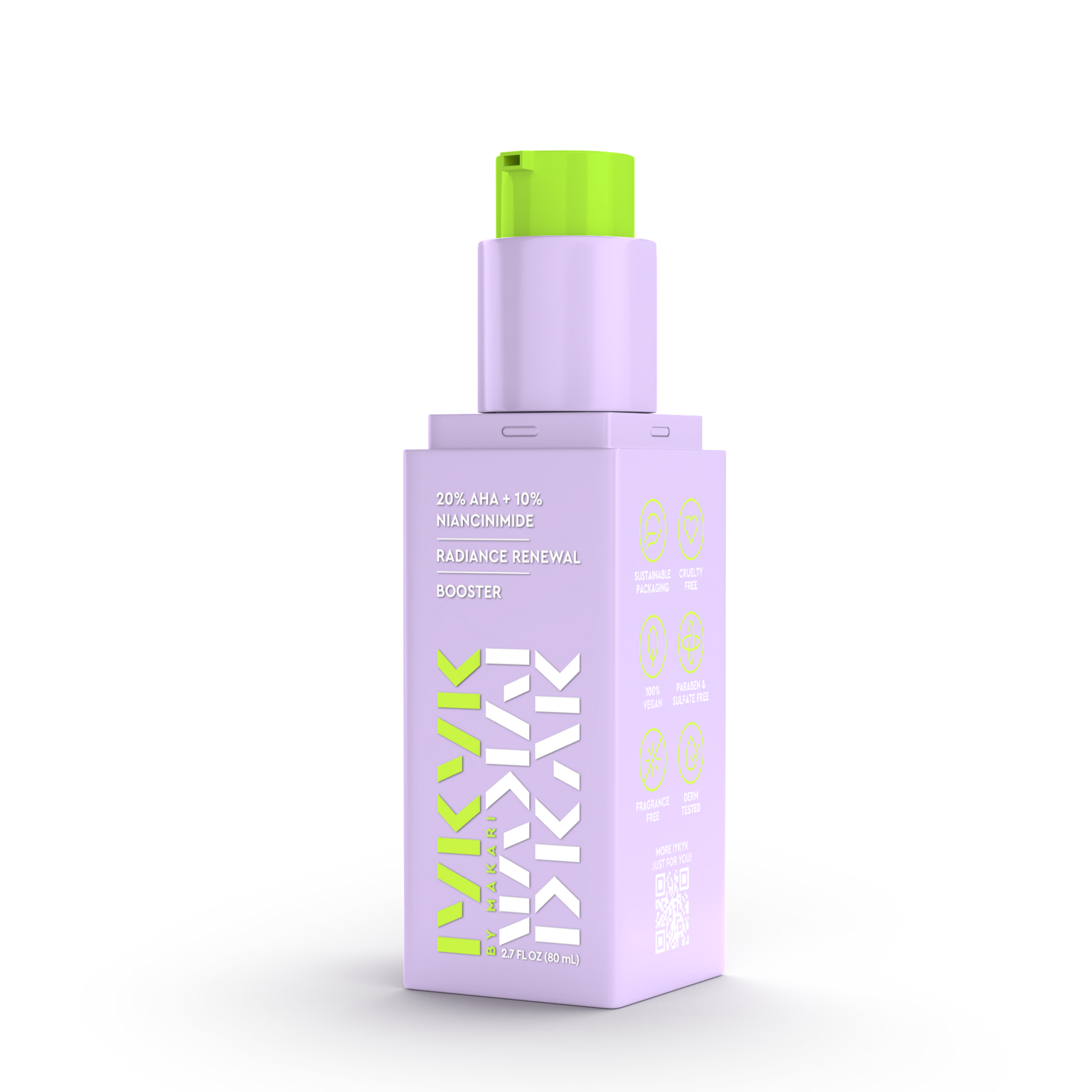 20% Aha + 10% Niacinamide Booster - IYKYK - Image 1