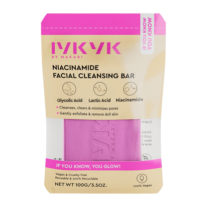 Niacinamide Facial Cleansing Bar - IYKYK