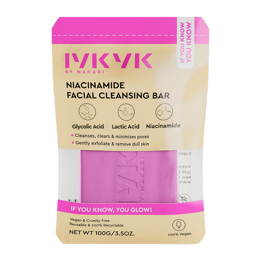 Niacinamide Facial Cleansing Bar - IYKYK