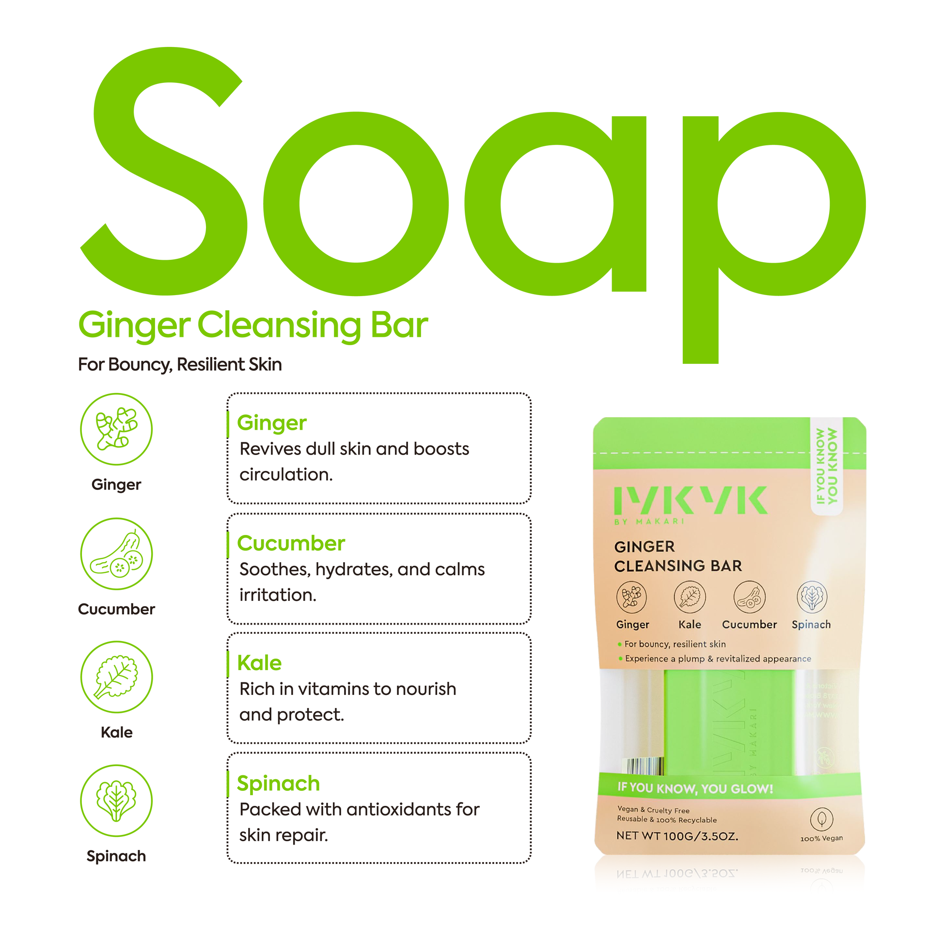 Ginger Cleansing Bar - IYKYK - Image 2