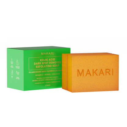 Kojic Acid Dark Spot Remover Soap Bars - Image 1