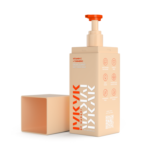 Vitamin C + Turmeric Body Toning Cream - IYKYK - Image 1