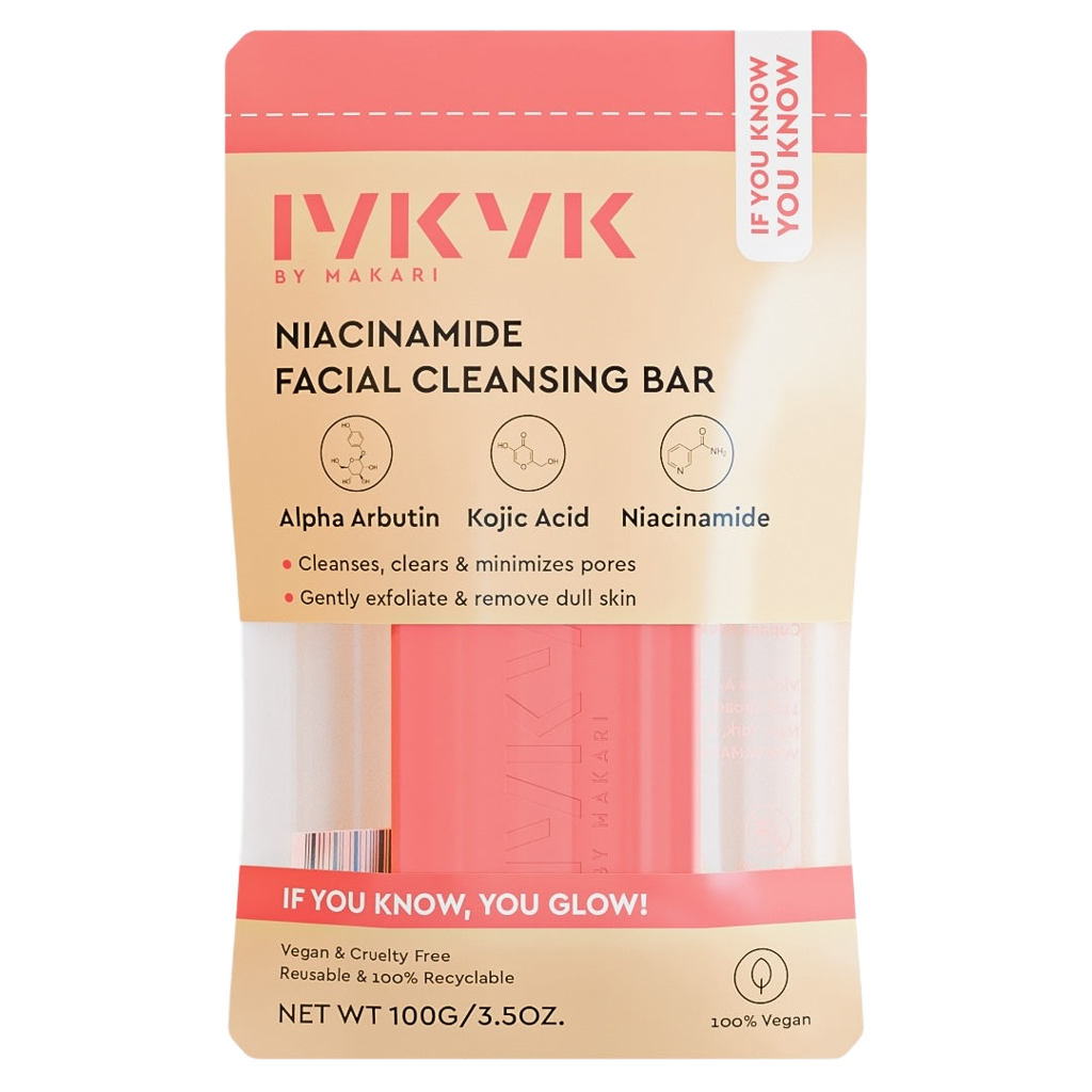 Niacinamide Facial Cleansing Bar - IYKYK - Image 1