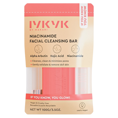 Niacinamide Facial Cleansing Bar - IYKYK - Image 1
