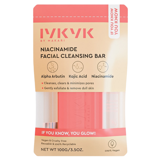 Niacinamide Facial Cleansing Bar - IYKYK - Image 1