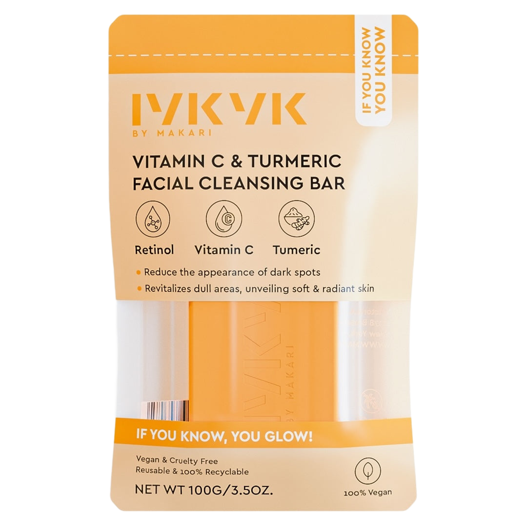 Vitamin C & Turmeric Facial Cleansing Bar - IYKYK - Image 1