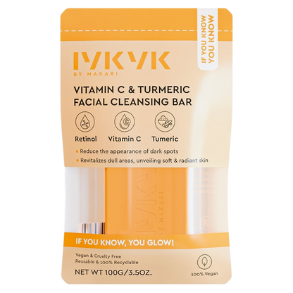 Vitamin C & Turmeric Facial Cleansing Bar - IYKYK - Image 1