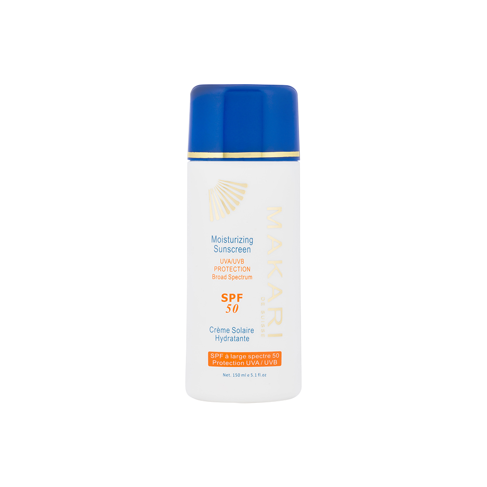 Moisturizing Sunscreen SPF 50 – Makari Shop Nigeria